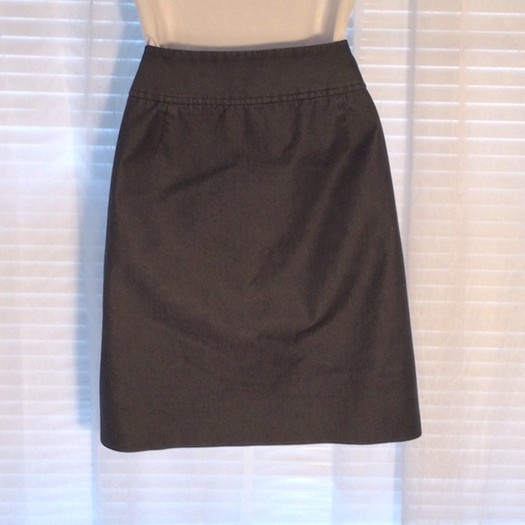 Rafaella Embroidered Skirt Sz 8 - Picture 3 of 7